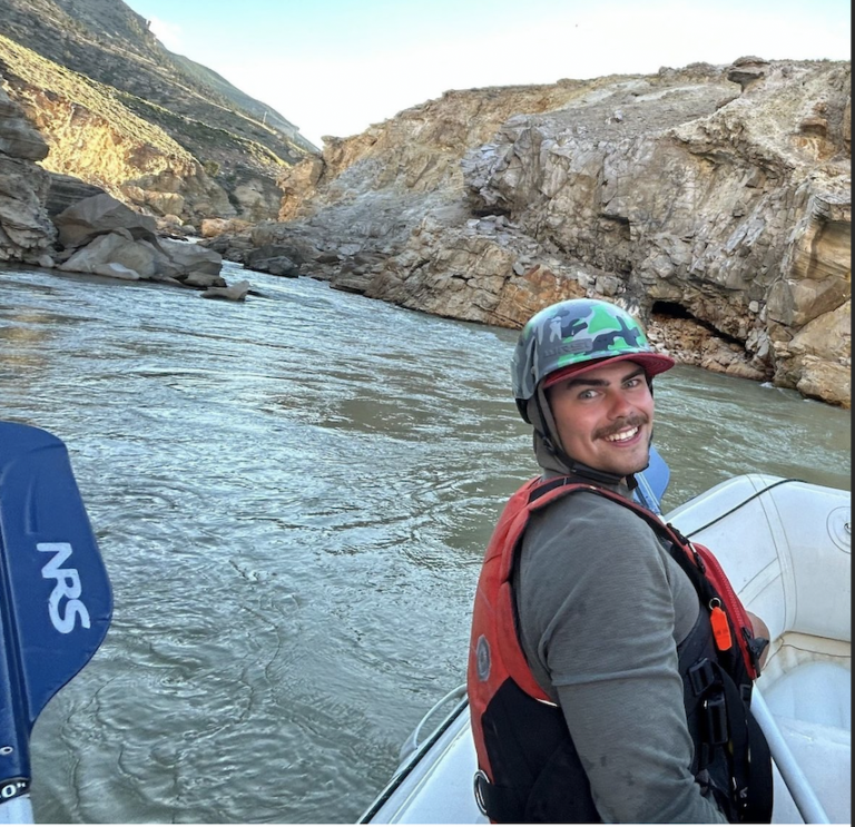 Guiding with Wyoming River Trips in in Cody Wyoming near Yellowstone's east entrance.